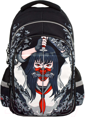 Школьный рюкзак Феникс+ Танец с катаной / 64150 - фото