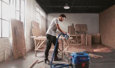 Профессиональный пылесос Bosch GAS 12-25 PL