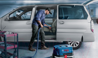 Профессиональный пылесос Bosch GAS 12-25 PL