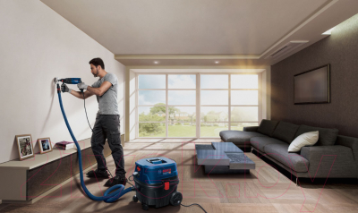 Профессиональный пылесос Bosch GAS 12-25 PL