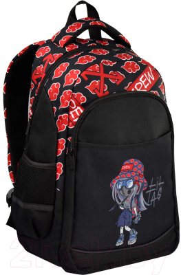 Школьный рюкзак Феникс+ Девочка с баллончиком / 64516 - фото