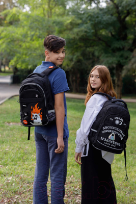 Школьный рюкзак Феникс+ Милая готика / 64517