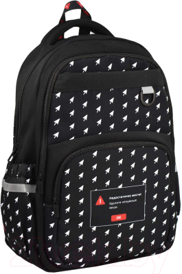 Школьный рюкзак Феникс+ Фразы с характером / 64526 - фото