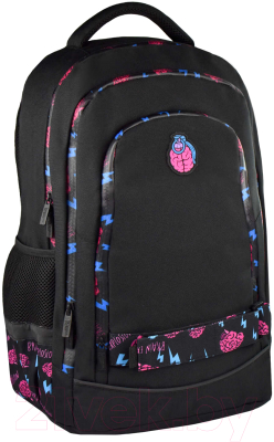 Школьный рюкзак Феникс+ Взрыв мозга / 64624 - фото