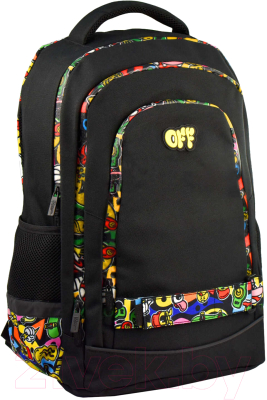 Школьный рюкзак Феникс+ Стикеры / 64625 - фото