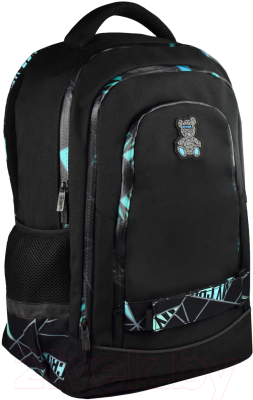 Школьный рюкзак Феникс+ Мишка / 64626 - фото