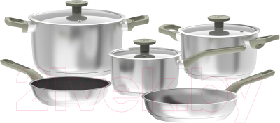 Набор кухонной посуды BergHOFF Leo Glints Bolt 3950637 - фото
