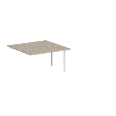 Комплект письменных столов Norden 280x163.8x75 / SG.218.OL.44.WH - фото