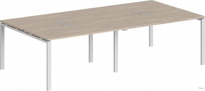 Письменный стол Norden 280x163.8x75 / SG.258.OL.63.WH - фото