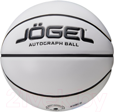 Баскетбольный мяч Jogel Ecoball 2.0 Autograph №3 - фото