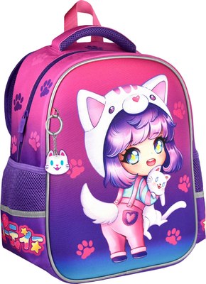 Школьный рюкзак Феникс+ Чиби / 64617 - фото