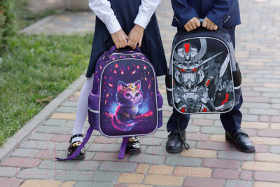 Школьный рюкзак Феникс+ Волшебный кот / 64618