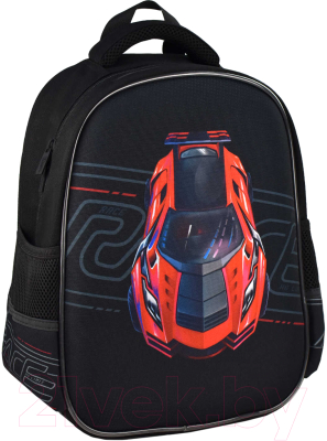 Школьный рюкзак Феникс+ Суперкар / 64620 - фото