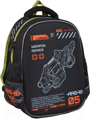 Школьный рюкзак Феникс+ Бластер / 64623 - фото