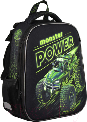 Школьный рюкзак Феникс+ Монстр-трак / 64832 - фото