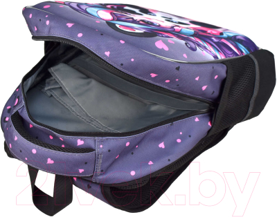 Школьный рюкзак Феникс+ Девушка с пандой / 65719