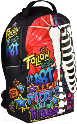 Школьный рюкзак Феникс+ Скелетон стрит / 64154 - фото