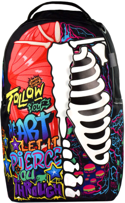 Школьный рюкзак Феникс+ Скелетон стрит / 64154