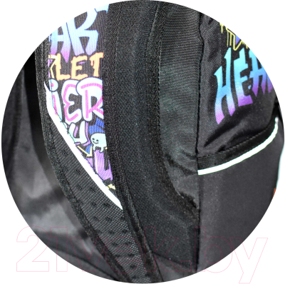 Школьный рюкзак Феникс+ Скелетон стрит / 64154