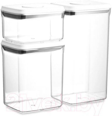 Набор емкостей для хранения Wo Home Click / WO1010 - фото