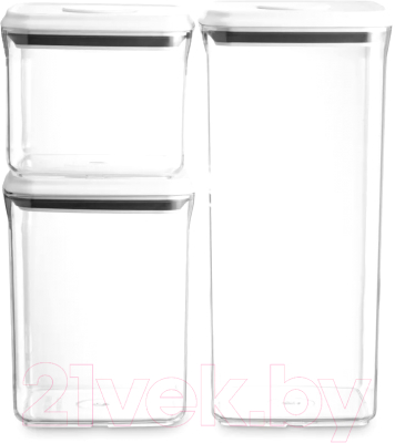 Набор емкостей для хранения Wo Home Click WO1006 - фото