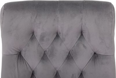 Кресло офисное Бюрократ T-9928SL (Fabric серый Italia 26/крестовина металл хром)