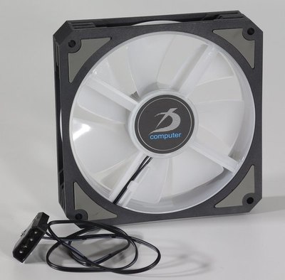 Вентилятор для корпуса D-computer Rainbow Led подсветка