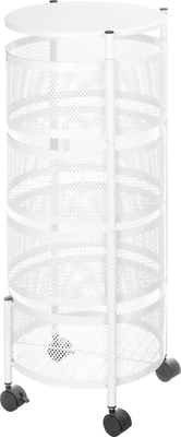 Этажерка El Casa 4-х ярусная / 720341 - фото