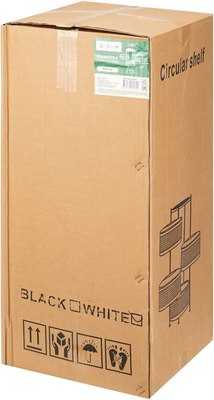 Этажерка El Casa 4-х ярусная / 720341