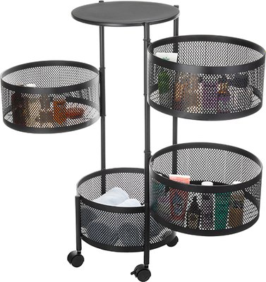 Этажерка El Casa 4-х ярусная / 720342