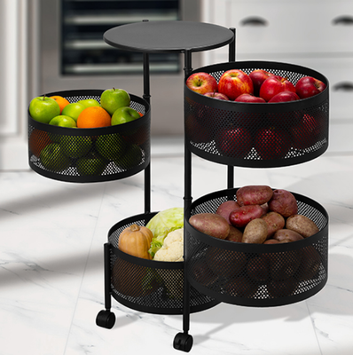 Этажерка El Casa 4-х ярусная / 720342