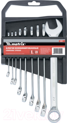 Набор ключей Matrix 15424 - фото