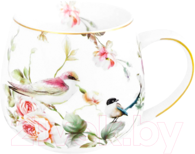 Кружка Elan Gallery Певчие птички / 730749 - фото