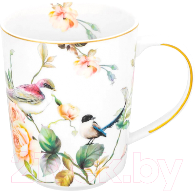 Кружка Elan Gallery Певчие птички / 730786 - фото
