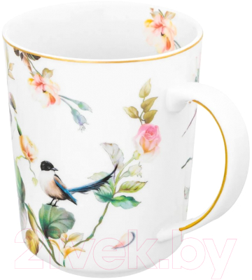 Кружка Elan Gallery Певчие птички / 730786