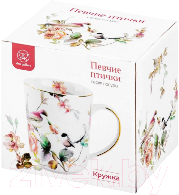 Кружка Elan Gallery Певчие птички / 730786