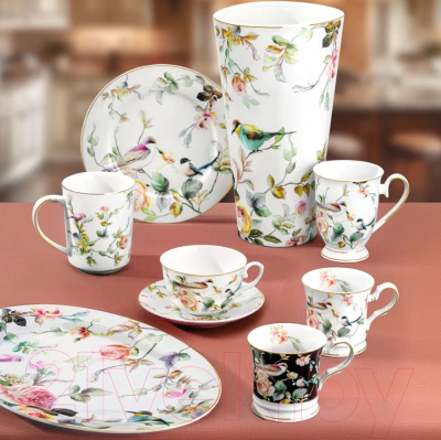Кружка Elan Gallery Певчие птички / 730786