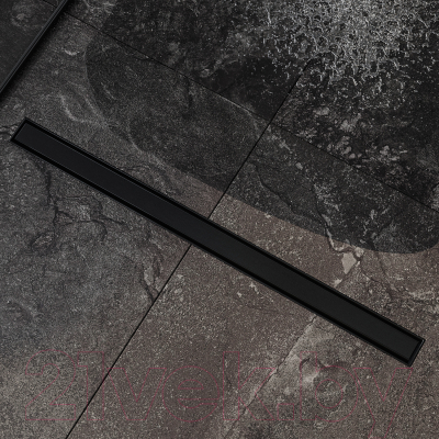 Трап для душа Roxen Supra Black 91050-80