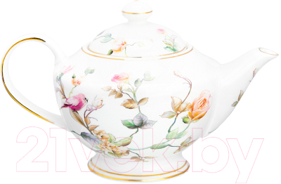 Заварочный чайник Elan Gallery Певчие птички / 730787