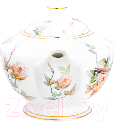 Заварочный чайник Elan Gallery Певчие птички / 730787