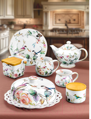 Заварочный чайник Elan Gallery Певчие птички / 730787