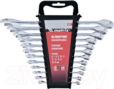Набор ключей Matrix 15426 - фото