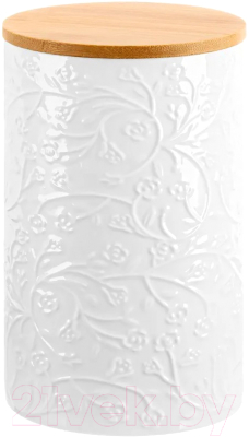 Емкость для хранения Elan Gallery Веточки-цветочки / 950261 - фото