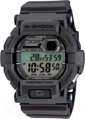 Часы наручные мужские Casio GD-350-8E - фото