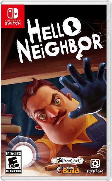 Игра для игровой консоли Nintendo Hello Neighbor - фото