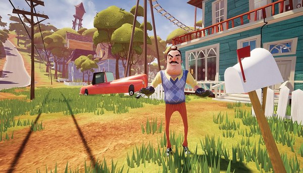 Игра для игровой консоли Nintendo Hello Neighbor