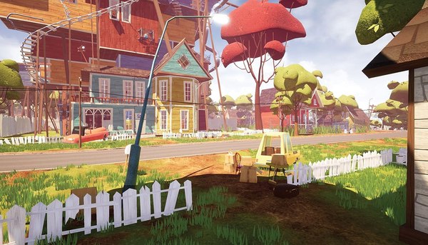 Игра для игровой консоли Nintendo Hello Neighbor