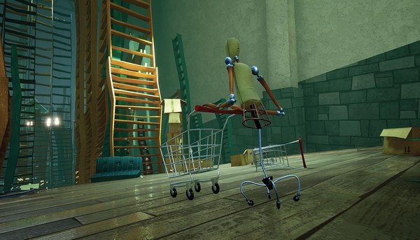 Игра для игровой консоли Nintendo Hello Neighbor