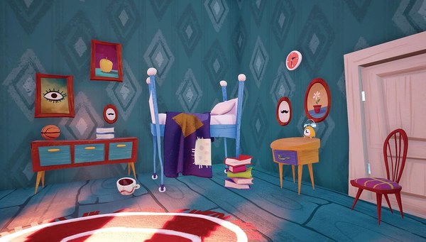 Игра для игровой консоли Nintendo Hello Neighbor