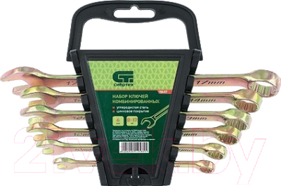 Набор ключей СибрТех 15437 - фото
